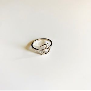 Verameat ship love helm ring